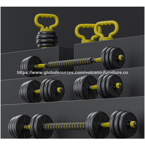 Mancuernas Octogonales al por Mayor para Hombre, Relleno de Cemento, Tuerca Autoajustable que no se Afloja, Ajustable 10/15/20/30/40kg