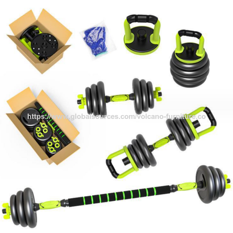 Mancuernas Octogonales al por Mayor para Hombre, Relleno de Cemento, Tuerca Autoajustable que no se Afloja, Ajustable 10/15/20/30/40kg