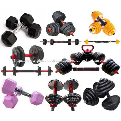 Mancuernas Octogonales al por Mayor para Hombre, Relleno de Cemento, Tuerca Autoajustable que no se Afloja, Ajustable 10/15/20/30/40kg
