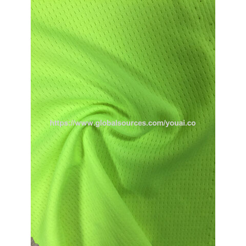 Coolnow Tecido funcional de malha PP de secagem rápida para roupas esportivas, camisetas, activewear e proteção solar
