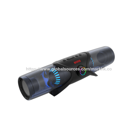 مكبر صوت مكتبي للألعاب RGB، مكبر صوت للكمبيوتر الشخصي بقناتين 2.0 مع أوضاع LED ملونة، صوت محسن وتحكم سهل في مستوى الصوت.