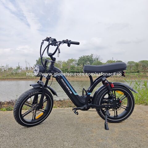 Atacado de fábrica 20x4.0 polegadas VIFA Q8 City Bicicleta elétrica com pneu gordo Bicicleta elétrica Bateria de lítio removível de 15AH