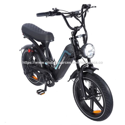Atacado de fábrica 20x4.0 polegadas VIFA Q8 City Bicicleta elétrica com pneu gordo Bicicleta elétrica Bateria de lítio removível de 15AH