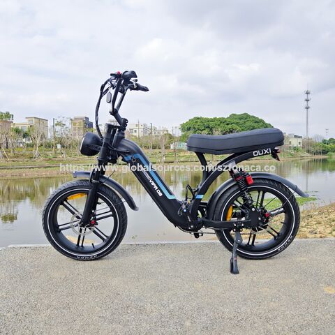 Atacado de fábrica 20x4.0 polegadas VIFA Q8 City Bicicleta elétrica com pneu gordo Bicicleta elétrica Bateria de lítio removível de 15AH
