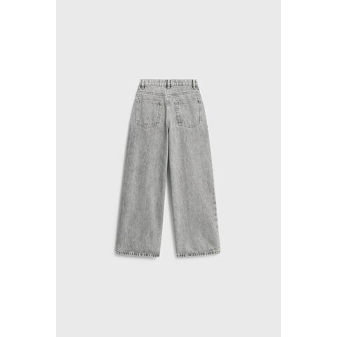 Herstellergefertigte Kinderjeans, hochwertige gewaschene Baumwolljeans, Denimhosen für Mädchen, Großhandel