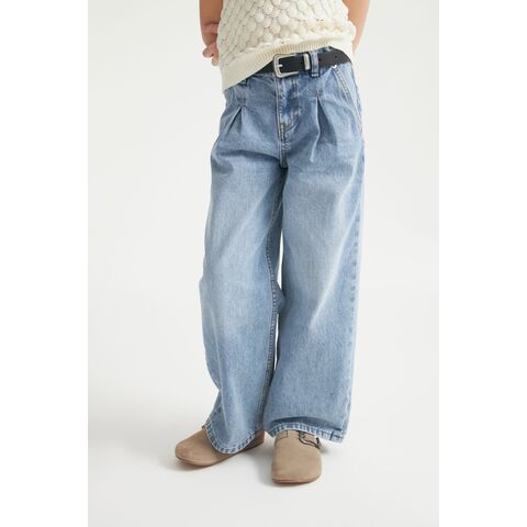 Herstellergefertigte Kinderjeans, hochwertige gewaschene Baumwolljeans, Denimhosen für Mädchen, Großhandel
