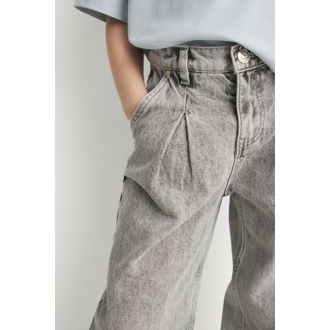 Herstellergefertigte Kinderjeans, hochwertige gewaschene Baumwolljeans, Denimhosen für Mädchen, Großhandel