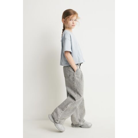 Herstellergefertigte Kinderjeans, hochwertige gewaschene Baumwolljeans, Denimhosen für Mädchen, Großhandel