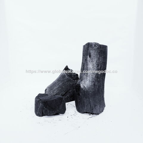 Carbón Vegetal Duro Sin Humo de Madera 100% Natural - Ideal para Barbacoas y Uso Industrial
