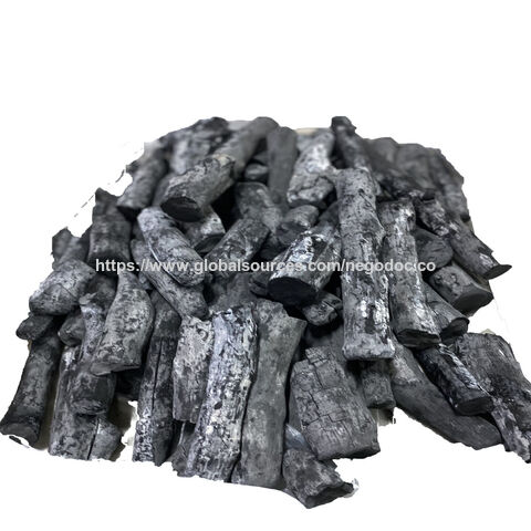 Carbón Vegetal Duro Sin Humo de Madera 100% Natural - Ideal para Barbacoas y Uso Industrial