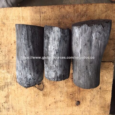Carbón Vegetal Duro Sin Humo de Madera 100% Natural - Ideal para Barbacoas y Uso Industrial