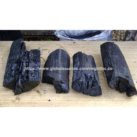 Carbón Vegetal Duro Sin Humo de Madera 100% Natural - Ideal para Barbacoas y Uso Industrial