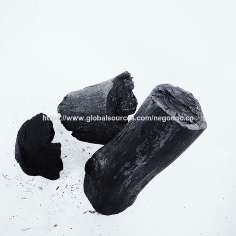 Carbón Vegetal Duro Sin Humo de Madera 100% Natural - Ideal para Barbacoas y Uso Industrial