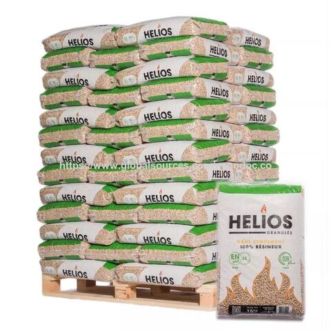 Quemadores de Biomasa de Calidad de 12 mm / Pellets de Madera al por Mayor / Madera de Pino Natural a la Venta