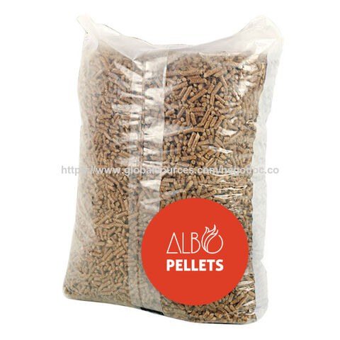 Quemadores de Biomasa de Calidad de 12 mm / Pellets de Madera al por Mayor / Madera de Pino Natural a la Venta