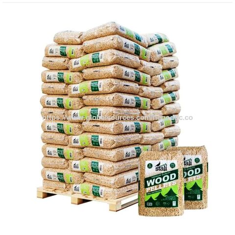 Quemadores de Biomasa de Calidad de 12 mm / Pellets de Madera al por Mayor / Madera de Pino Natural a la Venta