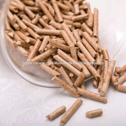 Quemadores de Biomasa de Calidad de 12 mm / Pellets de Madera al por Mayor / Madera de Pino Natural a la Venta