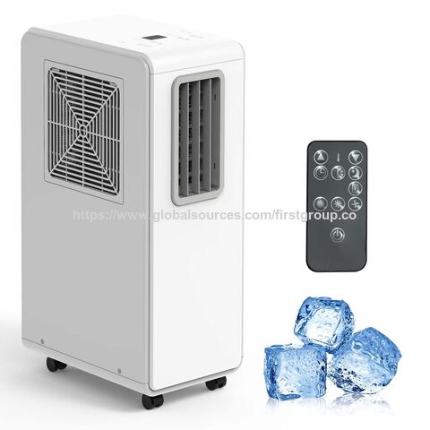 Innovador mini aire acondicionado 2025, sin aire caliente, sin manguera de escape, enchufar y usar directamente. Ideal para climatización de espacios pequeños.