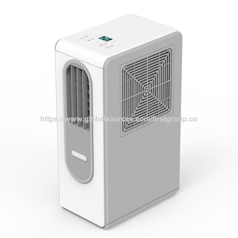 Innovador mini aire acondicionado 2025, sin aire caliente, sin manguera de escape, enchufar y usar directamente. Ideal para climatización de espacios pequeños.