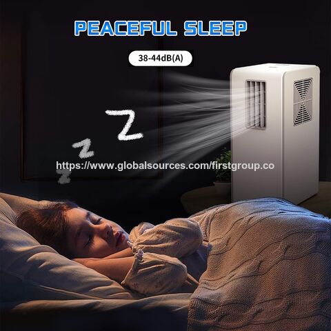 Innovador mini aire acondicionado 2025, sin aire caliente, sin manguera de escape, enchufar y usar directamente. Ideal para climatización de espacios pequeños.