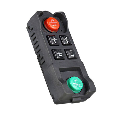 FSK AC85-240V 4 CH Control Remoto de Frecuencia de Salto para Puerta Trasera de Camión, Convertidor de Señal PLC Universal, Caja de Distribución
