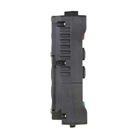 FSK AC85-240V 4 CH Control Remoto de Frecuencia de Salto para Puerta Trasera de Camión, Convertidor de Señal PLC Universal, Caja de Distribución