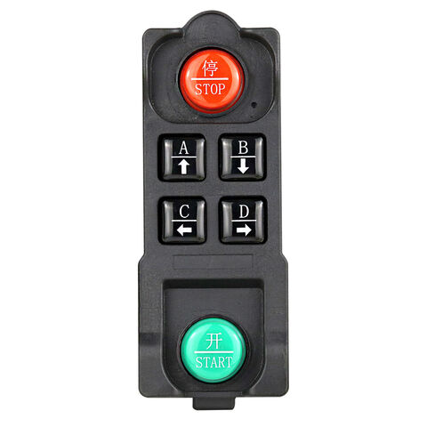 FSK AC85-240V 4 CH Control Remoto de Frecuencia de Salto para Puerta Trasera de Camión, Convertidor de Señal PLC Universal, Caja de Distribución
