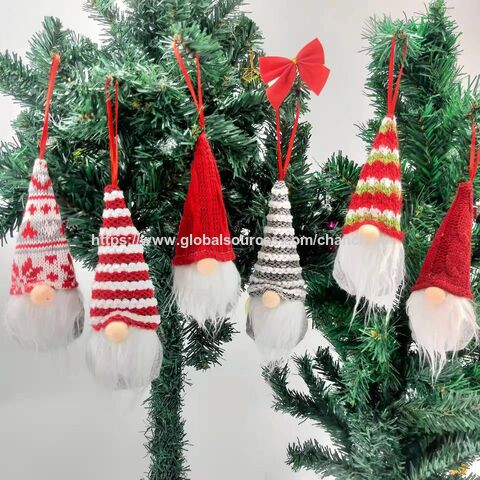 وصل حديثًا قزم عيد الميلاد، دمى جنوم عيد الميلاد القطيفة لتزيين الطاولة، هدية ترويجية لعيد الميلاد بالجملة