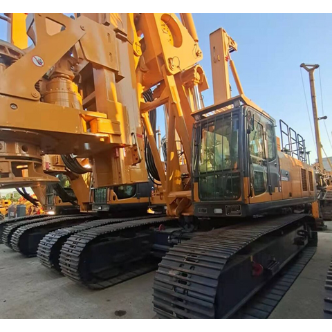 Foreuse rotative XR320D avec moteur diesel, composants principaux de la pompe, excellent prix
