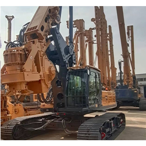 Foreuse rotative XR320D avec moteur diesel, composants principaux de la pompe, excellent prix