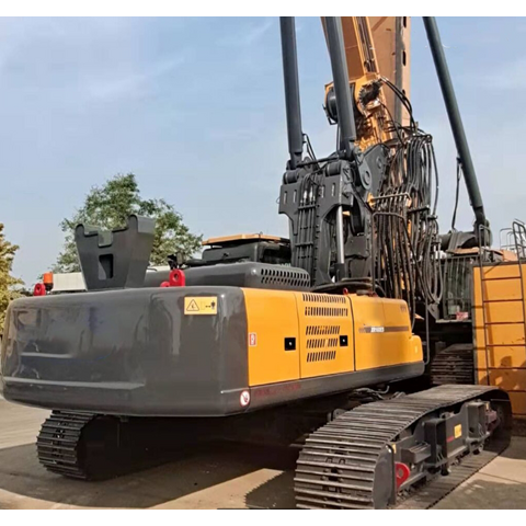 Foreuse rotative XR320D avec moteur diesel, composants principaux de la pompe, excellent prix