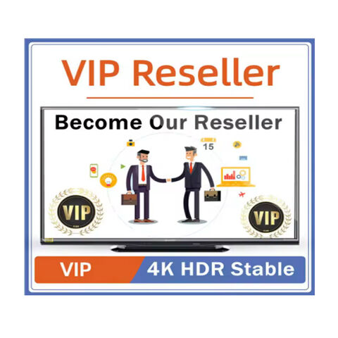 Global 4K Ott Promax Crystal Magnum Dino Sltv Subtv IPTV Subscription 12 Months Free Trial IPTV Reseller Panel