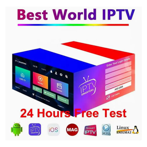 Global 4K Ott Promax Crystal Magnum Dino Sltv Subtv IPTV Subscription 12 Months Free Trial IPTV Reseller Panel
