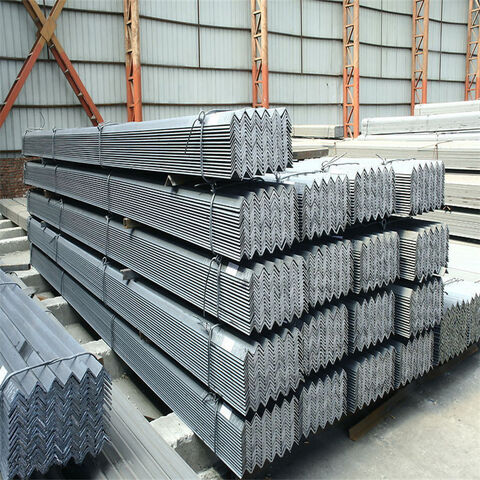 Entrega Rápida Directo de Fábrica Barra Angular de Acero Inoxidable 201 63*8 Acero Angular ASTM Laminado en Caliente Para Proyectos de Soldadura y Fabricación