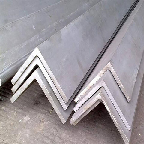 Entrega Rápida Directo de Fábrica Barra Angular de Acero Inoxidable 201 63*8 Acero Angular ASTM Laminado en Caliente Para Proyectos de Soldadura y Fabricación