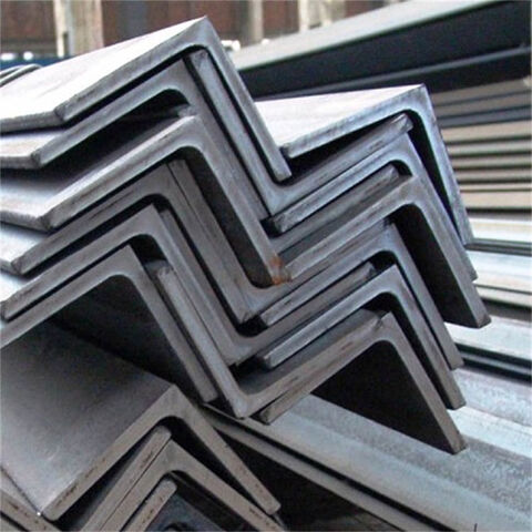 Entrega Rápida Directo de Fábrica Barra Angular de Acero Inoxidable 201 63*8 Acero Angular ASTM Laminado en Caliente Para Proyectos de Soldadura y Fabricación