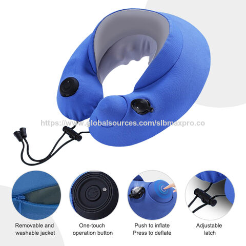 Masseur de Nuque Ergonomique Chauffant avec Pétrissage Shiatsu 3D et Vibration Réglable pour Maison, Bureau et Voyage. Certification CE ROHS.