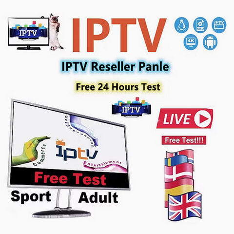Global 4K Ott Promax Crystal Magnum Dino Sltv Subtv IPTV Subscription 12 Months Free Trial IPTV Reseller Panel