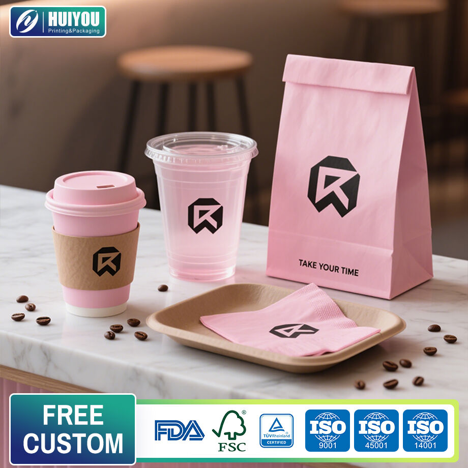 Paper Cups 6oz 8oz 12oz 16oz Disposable Custom Logo Ripple Double Wall ...