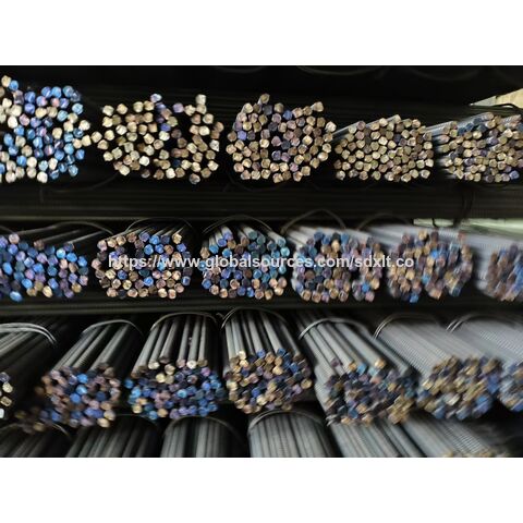 Vergalhão de aço nervurado para construção de concreto de 16-20 mm com preço de fábrica XLT - Barra de reforço de aço