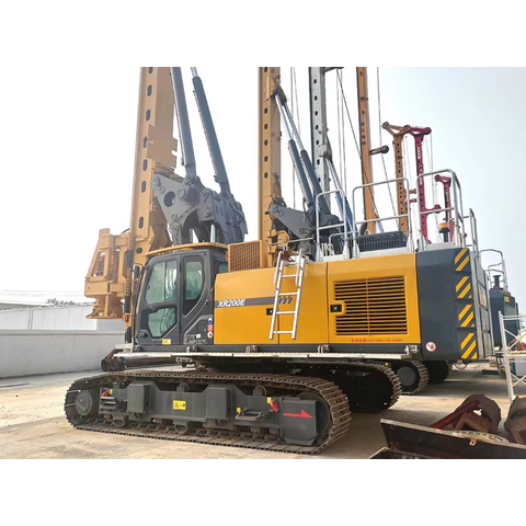 Foreuse rotative XR320D avec moteur diesel, composants principaux de la pompe, excellent prix