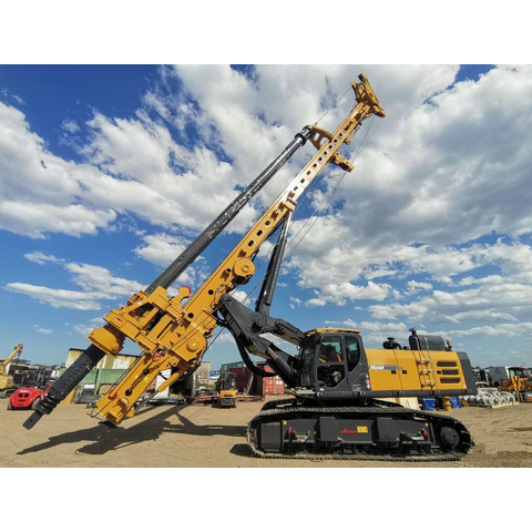 Foreuse rotative XR320D avec moteur diesel, composants principaux de la pompe, excellent prix
