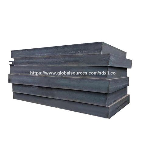 Hochwertige Baustahlplatten im Großhandel, warmgewalzte Platten, sortierte Platten für den Bau in großen Mengen