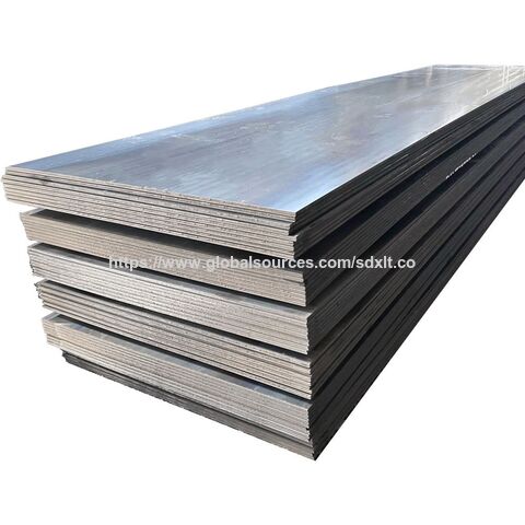 Hochwertige Baustahlplatten im Großhandel, warmgewalzte Platten, sortierte Platten für den Bau in großen Mengen