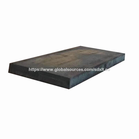 Hochwertige Baustahlplatten im Großhandel, warmgewalzte Platten, sortierte Platten für den Bau in großen Mengen