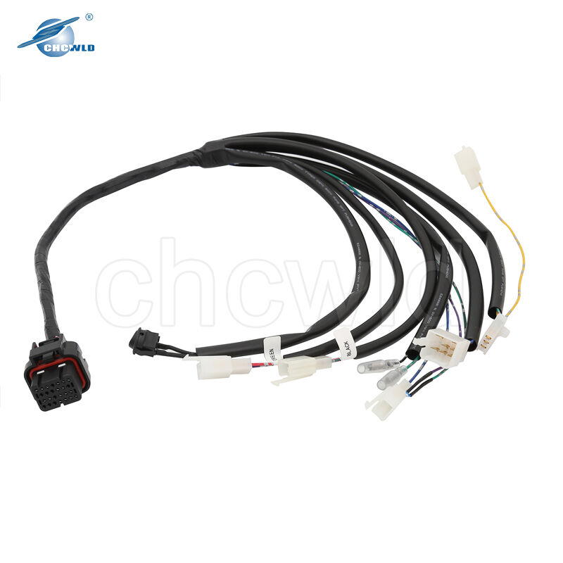 Factory Custom 26 Pin Small Electric Sport Walking Bike Wire