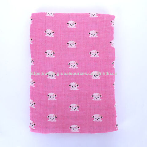 Custom name baby blanket swaddled set printed baby blanktets