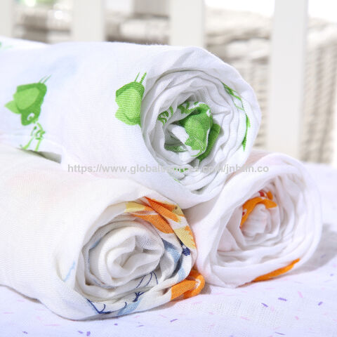 Custom name baby blanket swaddled set printed baby blanktets