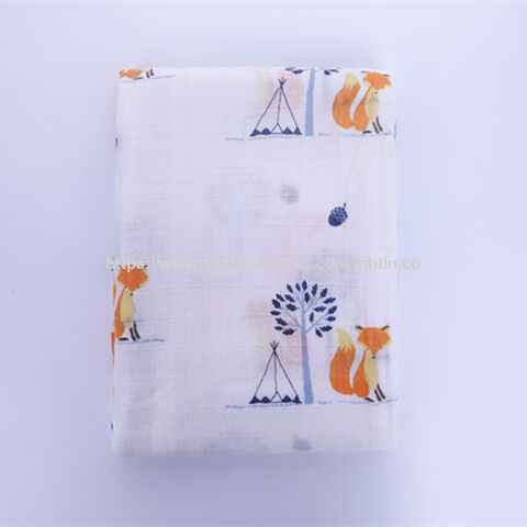 Custom name baby blanket swaddled set printed baby blanktets