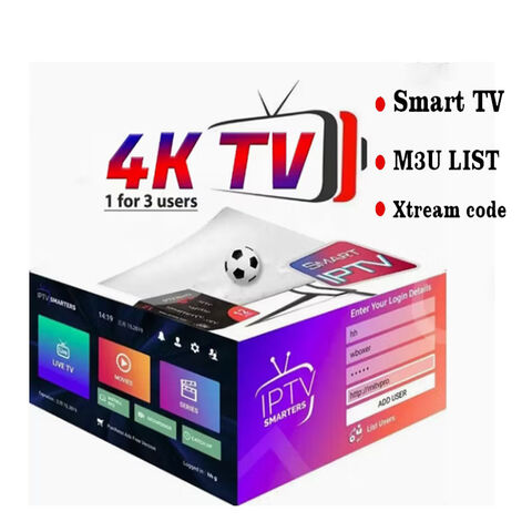 Global 4K Ott Promax Crystal Magnum Dino Sltv Subtv IPTV Subscription 12 Months Free Trial IPTV Reseller Panel